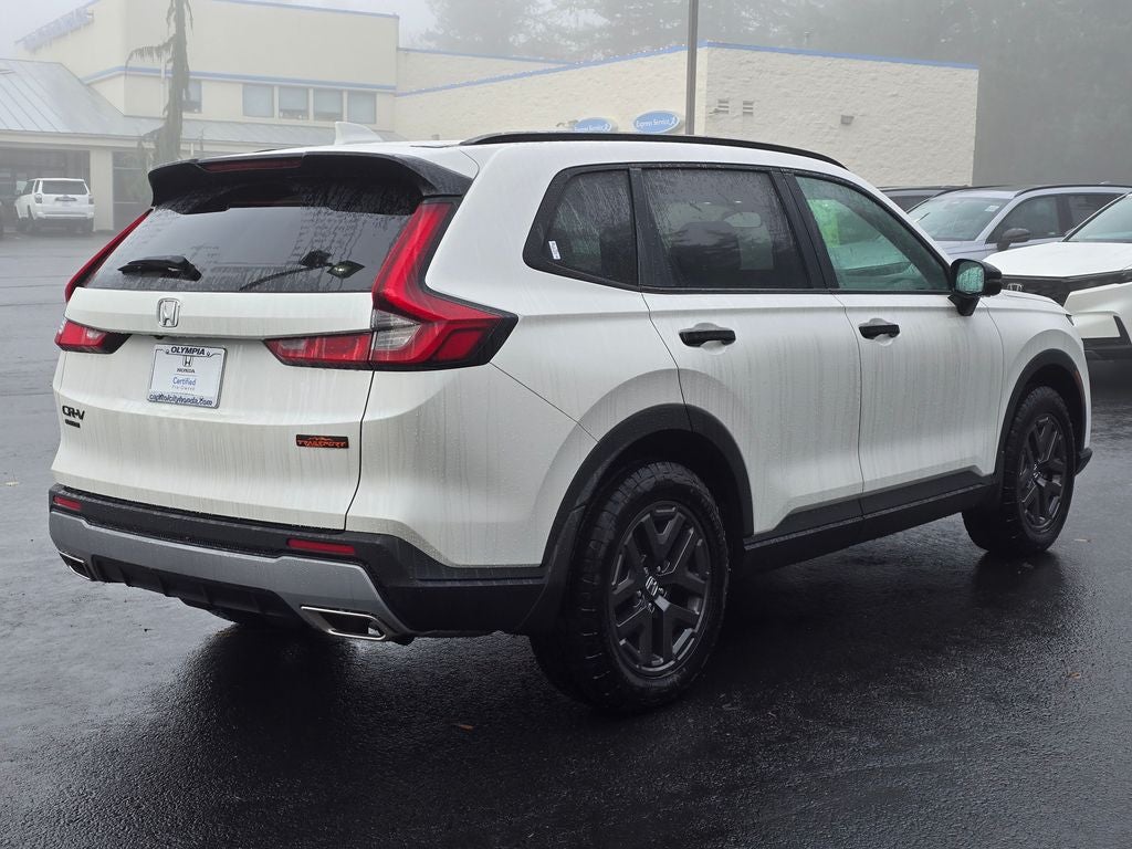 2026 Honda CR-V Hybrid TrailSport AWD