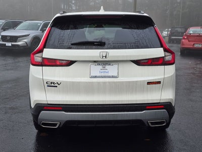 2026 Honda CR-V Hybrid TrailSport AWD