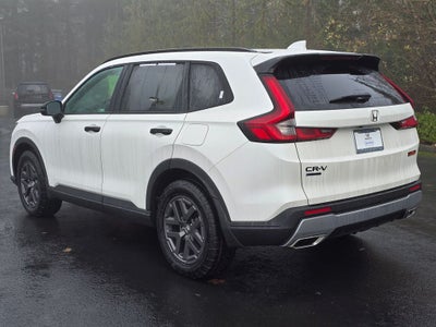 2026 Honda CR-V Hybrid TrailSport AWD
