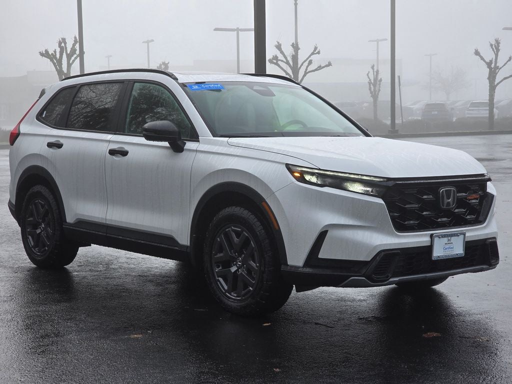 2026 Honda CR-V Hybrid TrailSport AWD