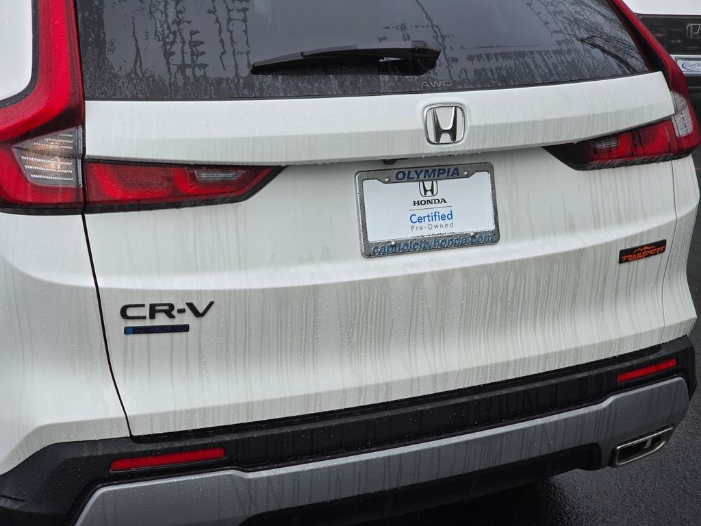2026 Honda CR-V Hybrid TrailSport AWD