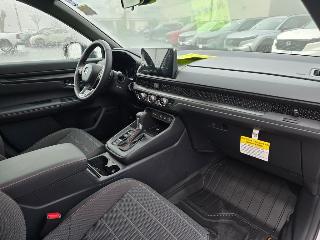 2026 Honda CR-V Hybrid TrailSport AWD