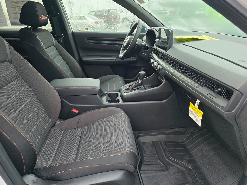 2026 Honda CR-V Hybrid TrailSport AWD