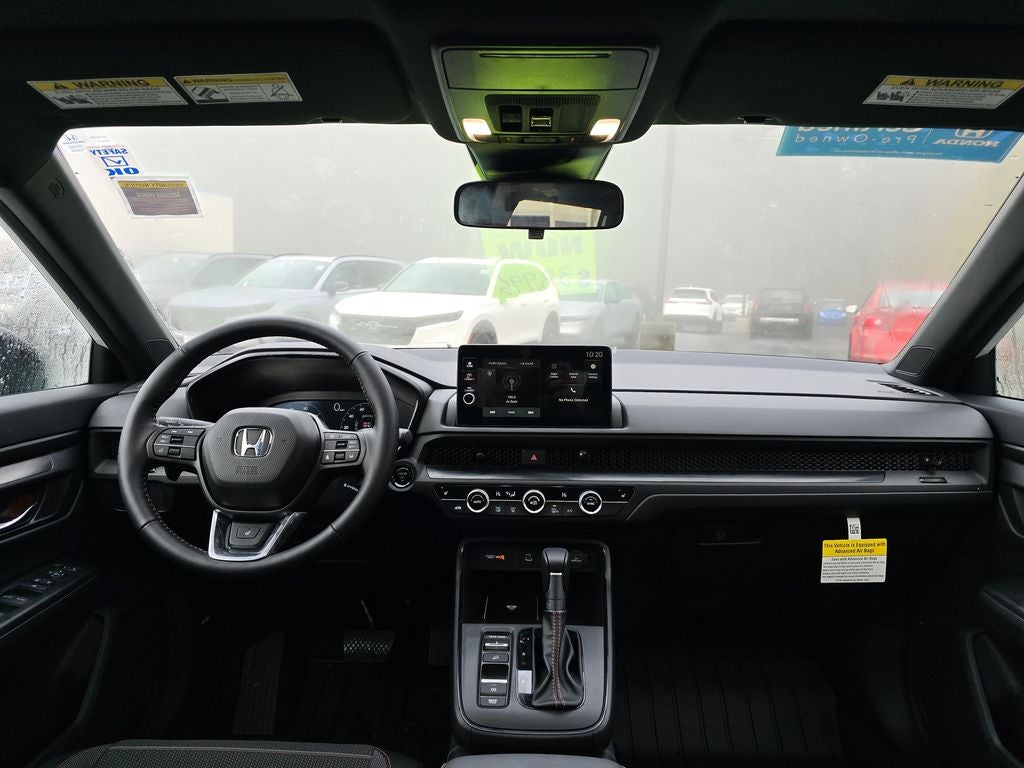 2026 Honda CR-V Hybrid TrailSport AWD