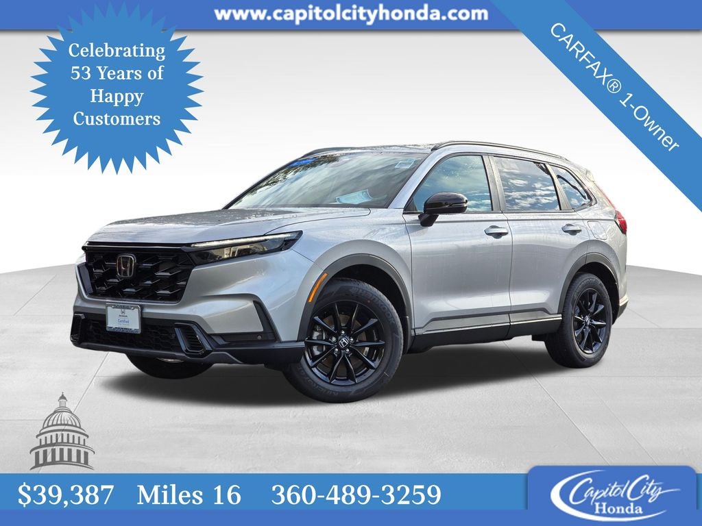 2026 Honda CR-V Hybrid Sport-L AWD