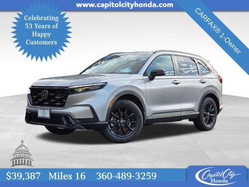 2026 Honda CR-V Hybrid Sport-L AWD