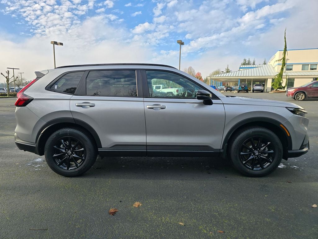 2026 Honda CR-V Hybrid Sport-L AWD