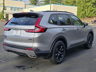 2026 Honda CR-V Hybrid Sport-L AWD