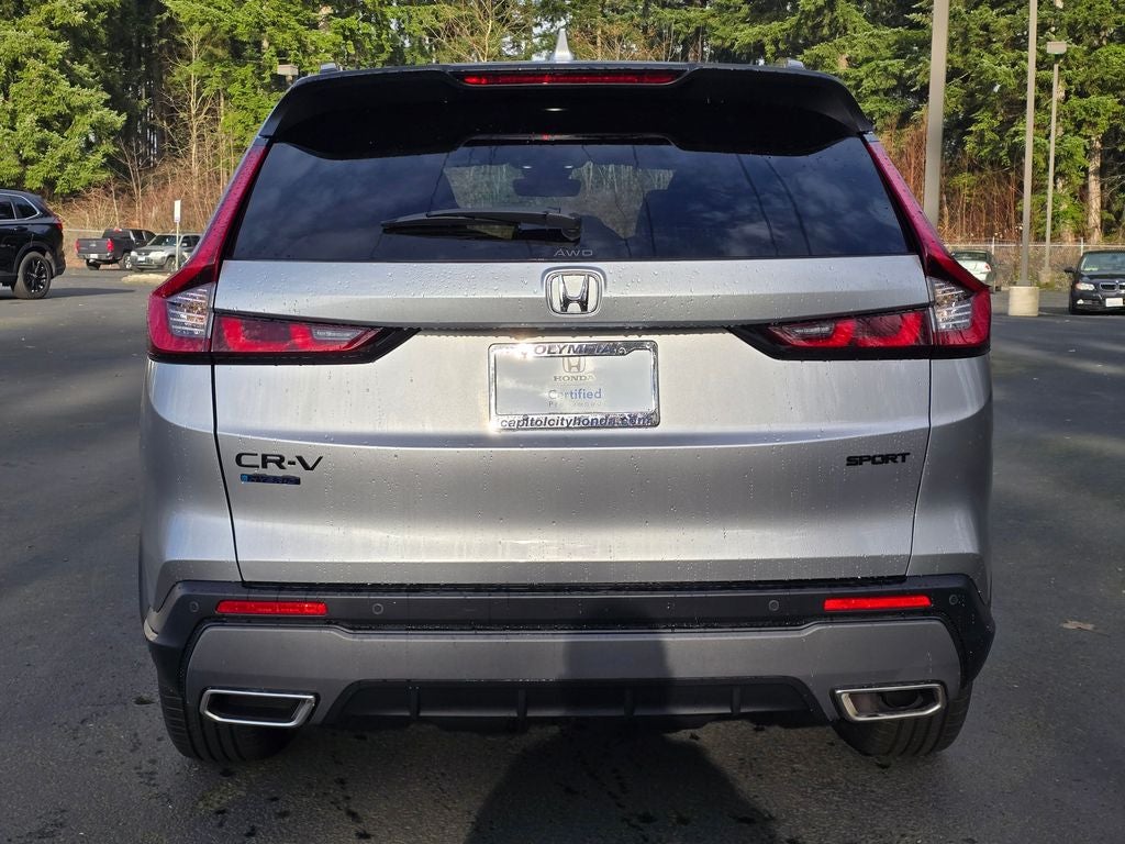2026 Honda CR-V Hybrid Sport-L AWD