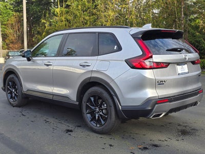 2026 Honda CR-V Hybrid Sport-L AWD