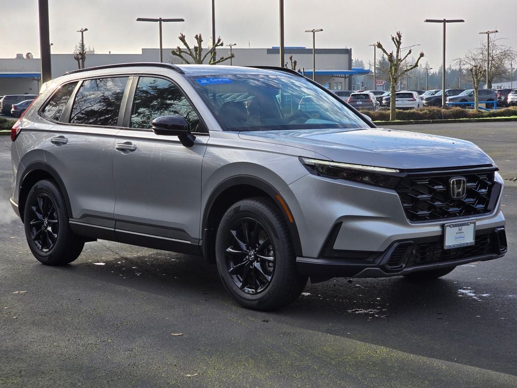 2026 Honda CR-V Hybrid Sport-L AWD