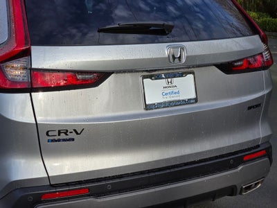 2026 Honda CR-V Hybrid Sport-L AWD