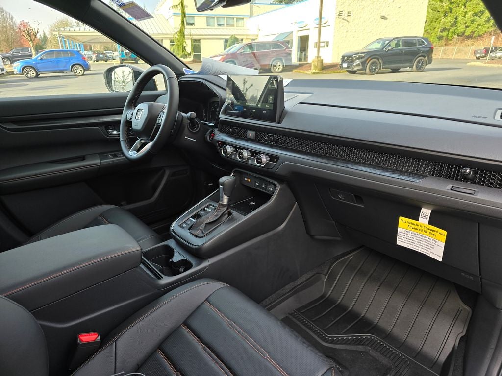 2026 Honda CR-V Hybrid Sport-L AWD