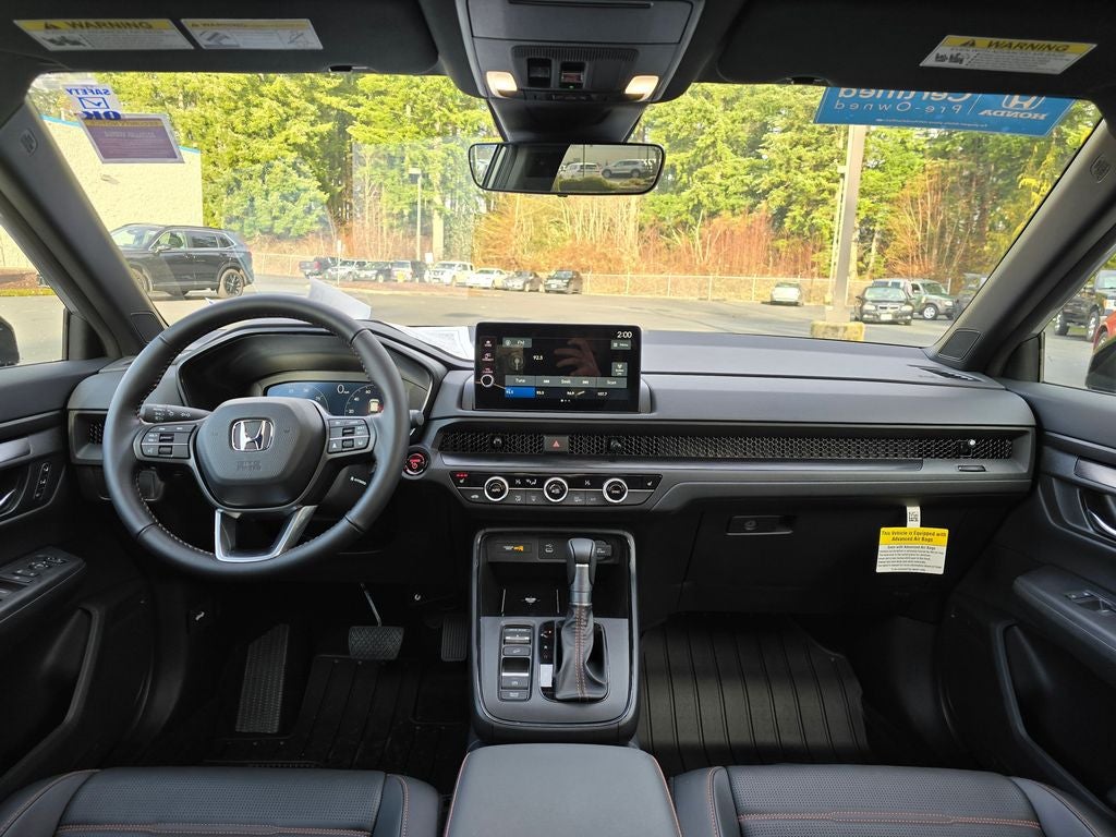 2026 Honda CR-V Hybrid Sport-L AWD