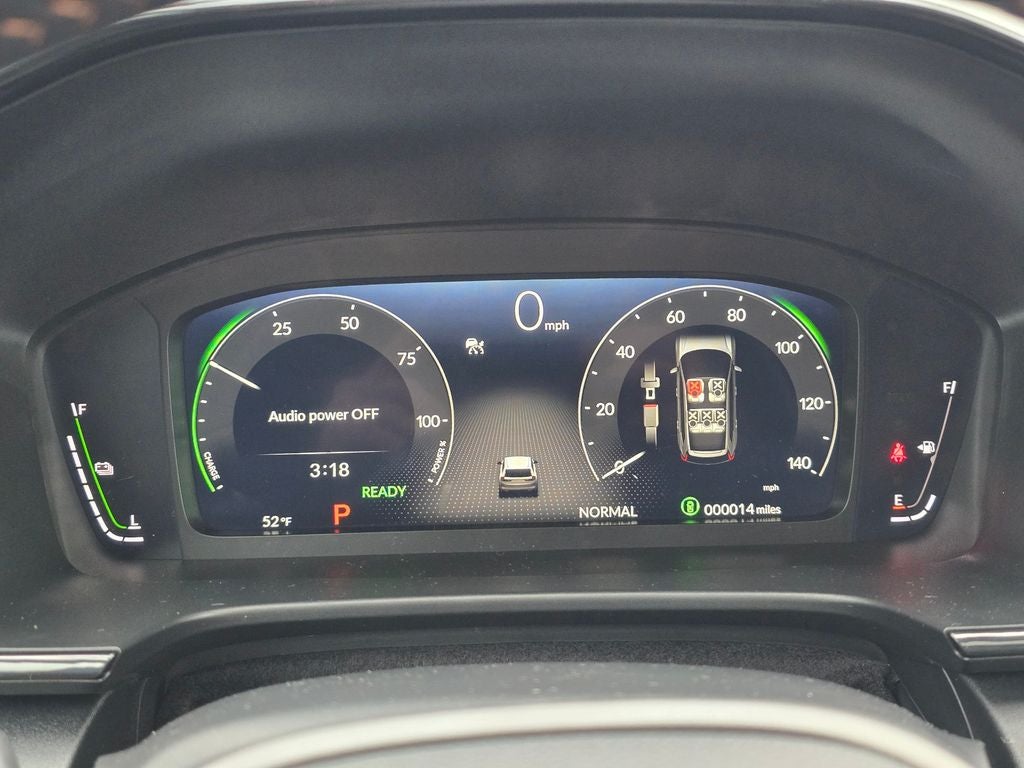 2026 Honda CR-V Hybrid Sport-L