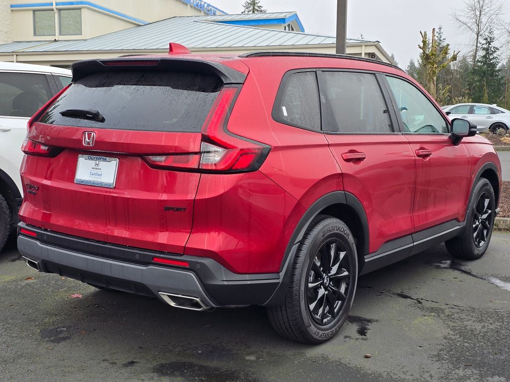 2026 Honda CR-V Hybrid Sport-L AWD