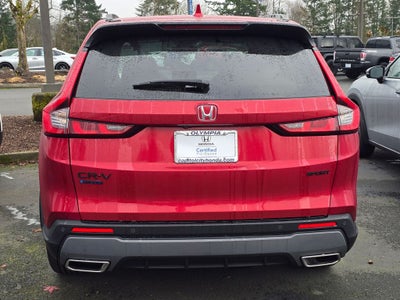 2026 Honda CR-V Hybrid Sport-L AWD