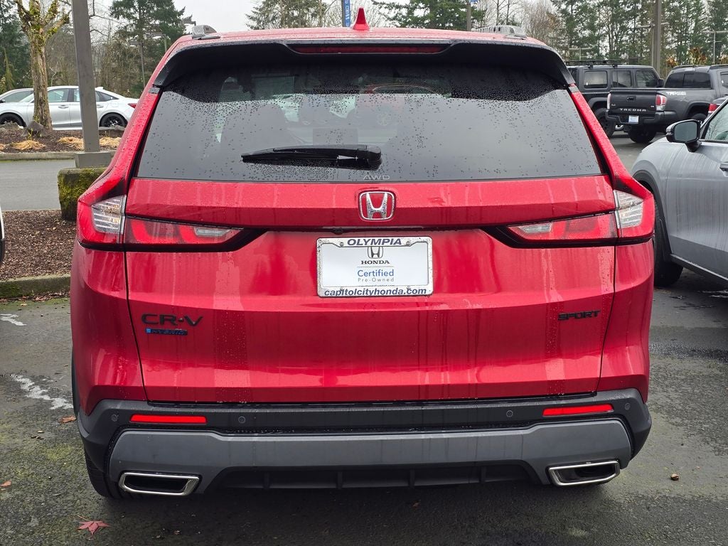 2026 Honda CR-V Hybrid Sport-L AWD