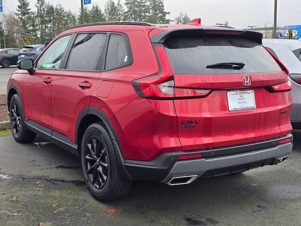 2026 Honda CR-V Hybrid Sport-L AWD