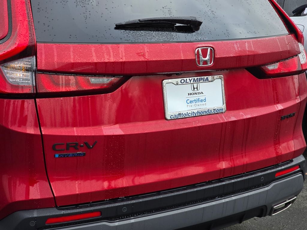 2026 Honda CR-V Hybrid Sport-L AWD
