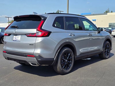 2026 Honda CR-V Hybrid Sport-L
