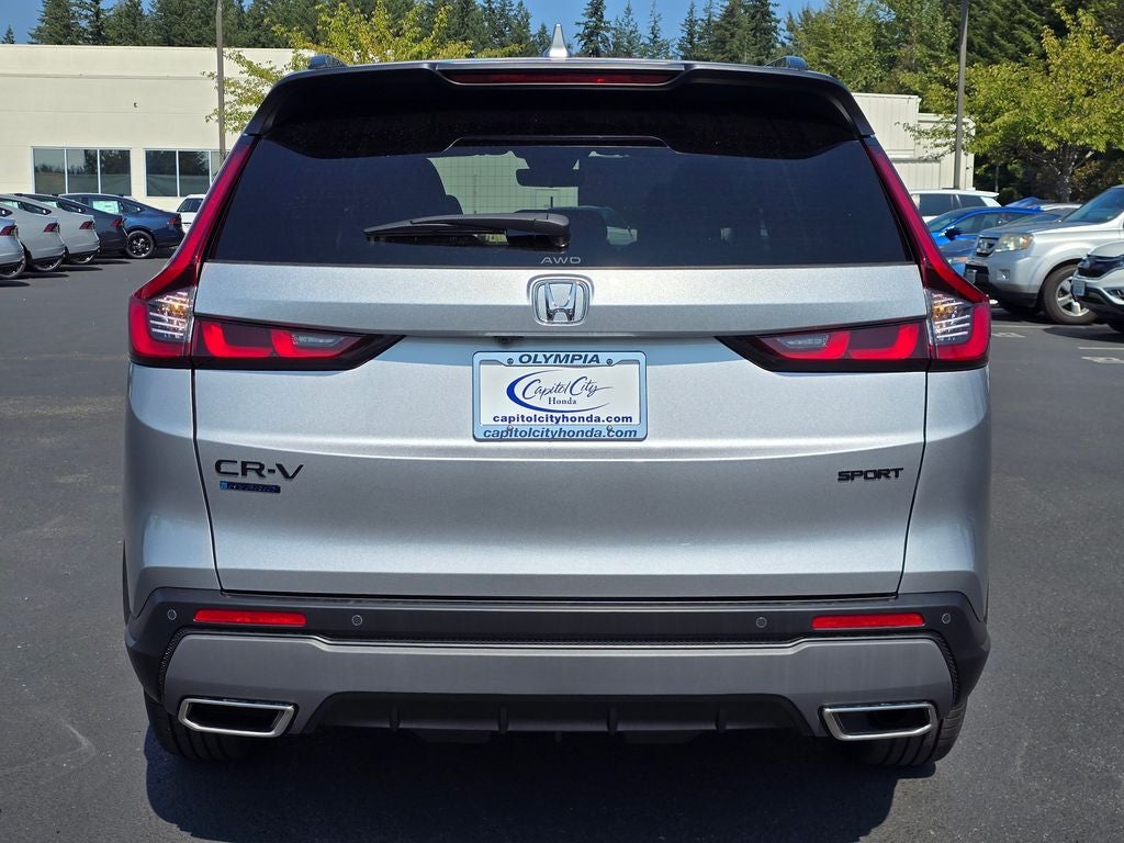 2026 Honda CR-V Hybrid Sport-L