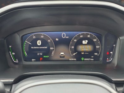 2026 Honda CR-V Hybrid Sport-L AWD