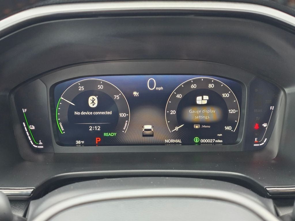 2026 Honda CR-V Hybrid Sport-L AWD