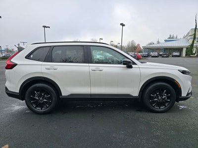 2026 Honda CR-V Hybrid Sport-L AWD