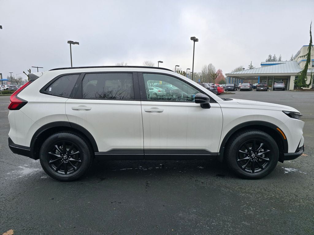 2026 Honda CR-V Hybrid Sport-L AWD