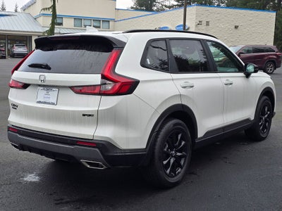 2026 Honda CR-V Hybrid Sport-L AWD