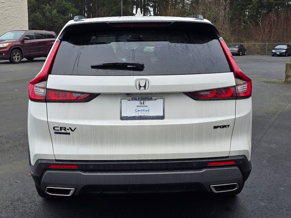 2026 Honda CR-V Hybrid Sport-L AWD