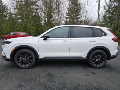 2026 Honda CR-V Hybrid Sport-L AWD