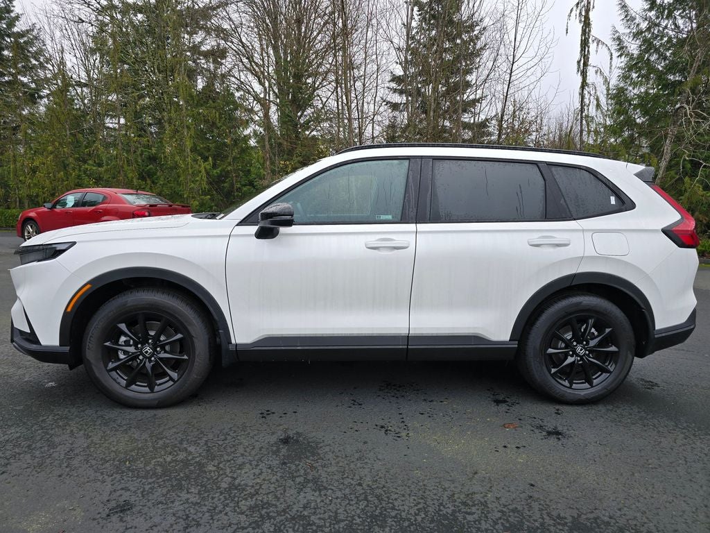 2026 Honda CR-V Hybrid Sport-L AWD