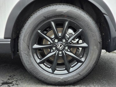 2026 Honda CR-V Hybrid Sport-L AWD