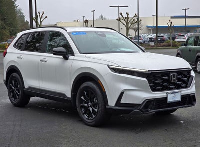 2026 Honda CR-V Hybrid Sport-L AWD
