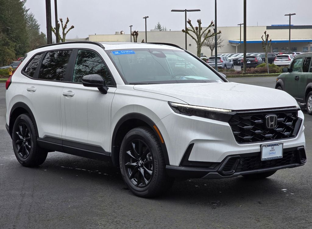 2026 Honda CR-V Hybrid Sport-L AWD