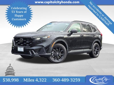 2025 Honda CR-V Hybrid Sport-L