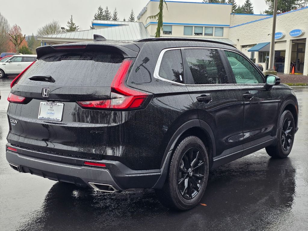 2025 Honda CR-V Hybrid Sport-L