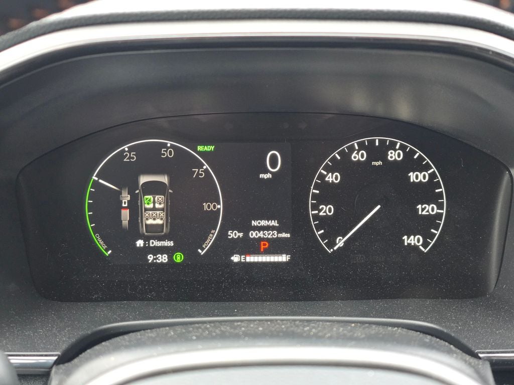 2025 Honda CR-V Hybrid Sport-L