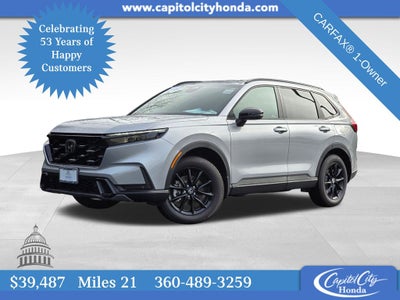 2026 Honda CR-V Hybrid Sport-L AWD