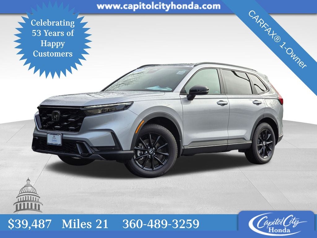 2026 Honda CR-V Hybrid Sport-L AWD