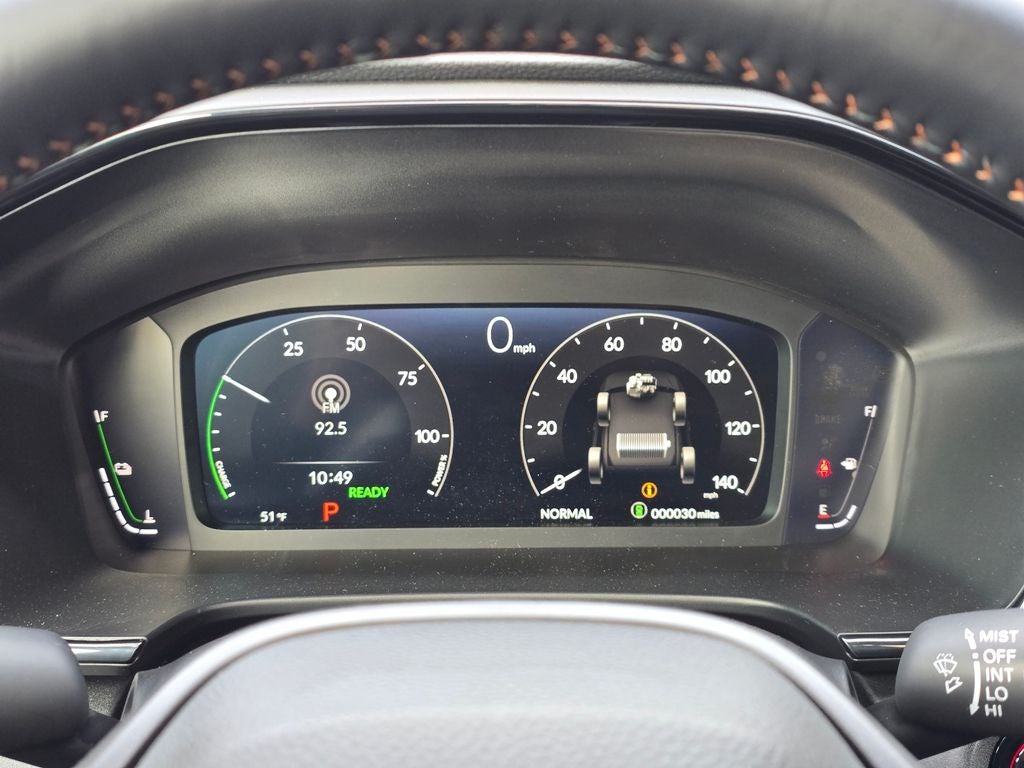 2026 Honda CR-V Hybrid Sport-L AWD