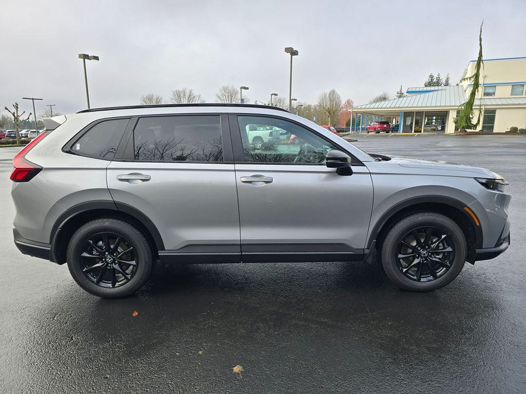 2026 Honda CR-V Hybrid Sport-L AWD