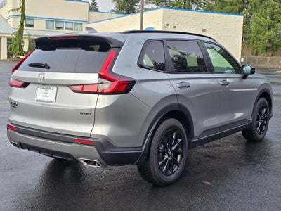 2026 Honda CR-V Hybrid Sport-L AWD