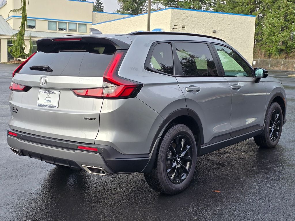 2026 Honda CR-V Hybrid Sport-L AWD