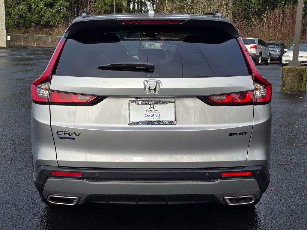 2026 Honda CR-V Hybrid Sport-L AWD