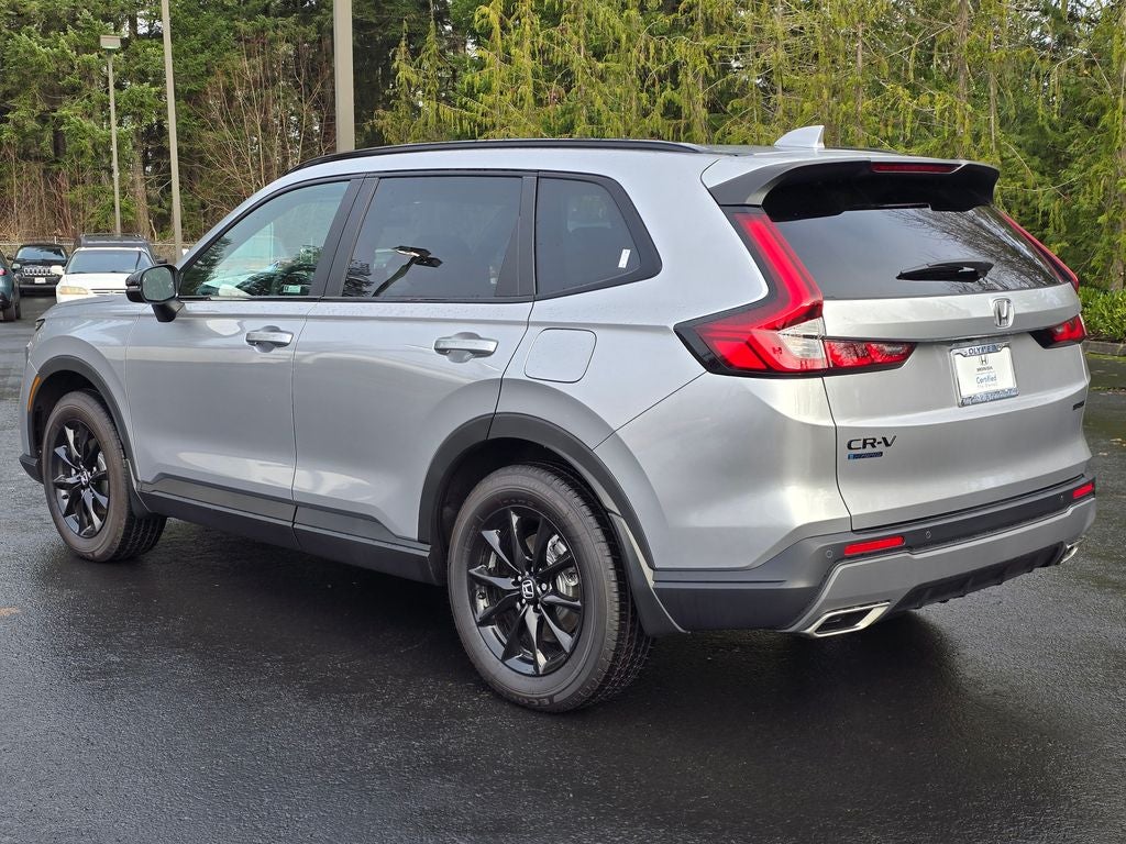 2026 Honda CR-V Hybrid Sport-L AWD