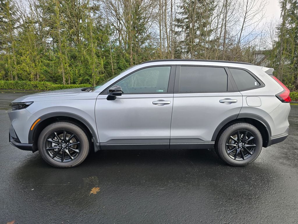 2026 Honda CR-V Hybrid Sport-L AWD