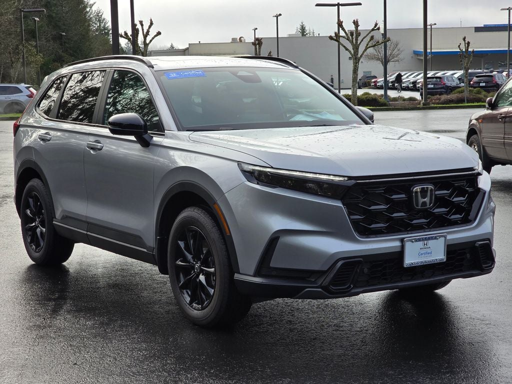 2026 Honda CR-V Hybrid Sport-L AWD